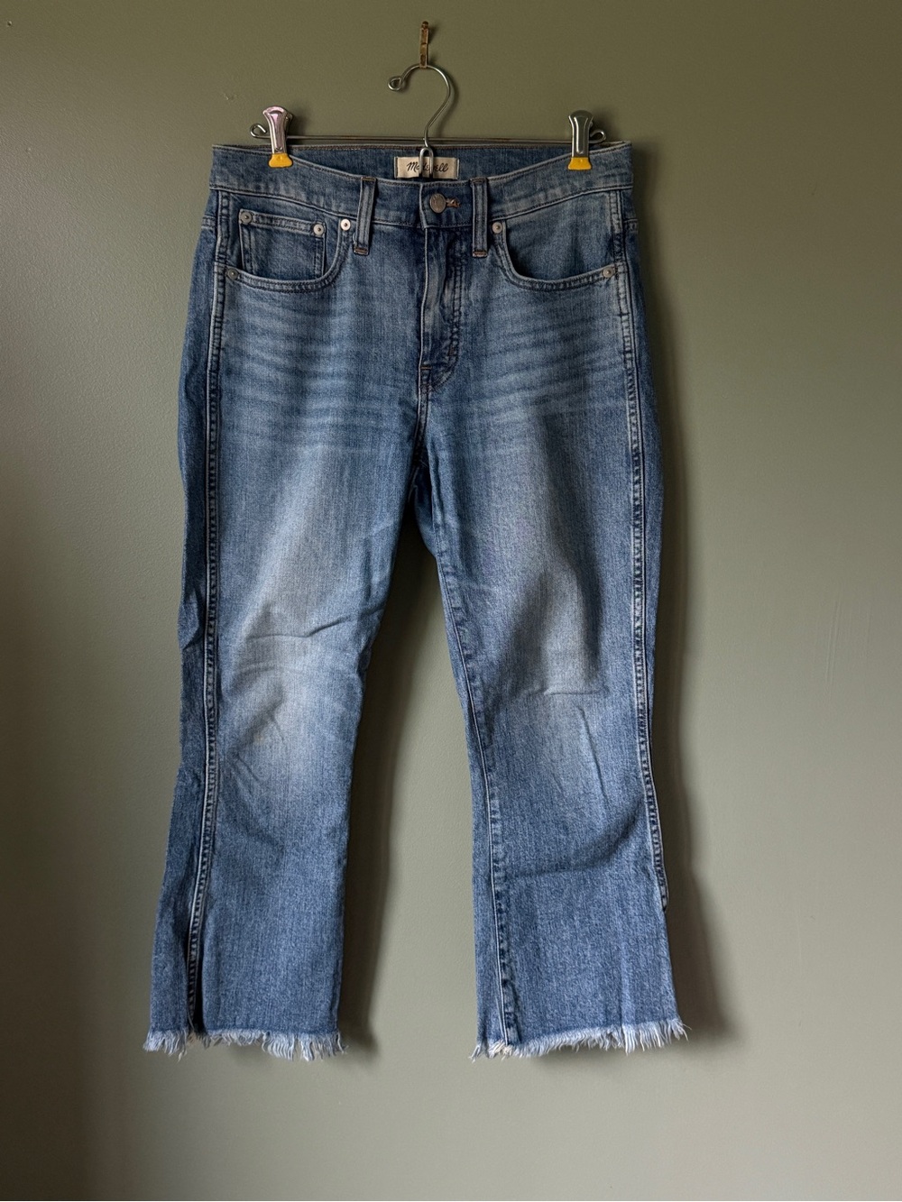 Madewell - Petite Cali Demi-Boot Jeans in Comfort Stretch: Eco Edition - 28P